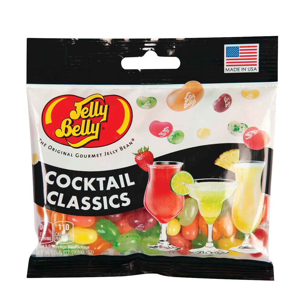 Jelly Belly Cocktail Classics Confection - Nibblers Popcorn Company