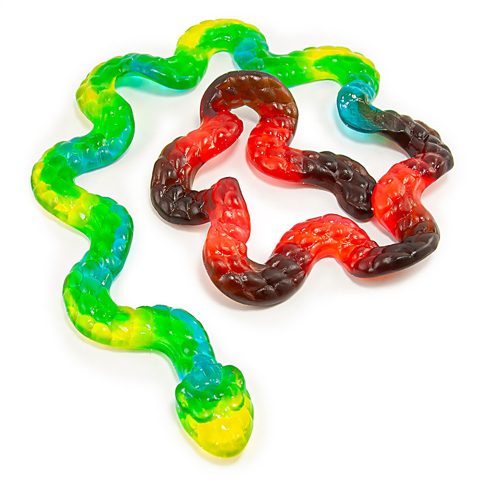 Giant Gummy Snakes Confection - Nibblers Popcorn Company