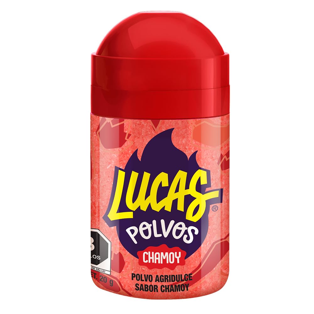 Lucas Polvos Chamoy Confection - Nibblers Popcorn Company