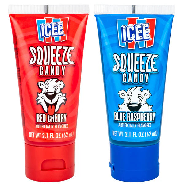 Icee Squeeze Candy Confection - Nibblers Popcorn Company