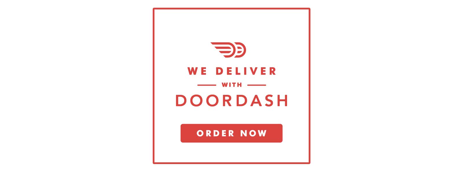 We deliver with DoorDash!  Click here to go to our DoorDash storefront.