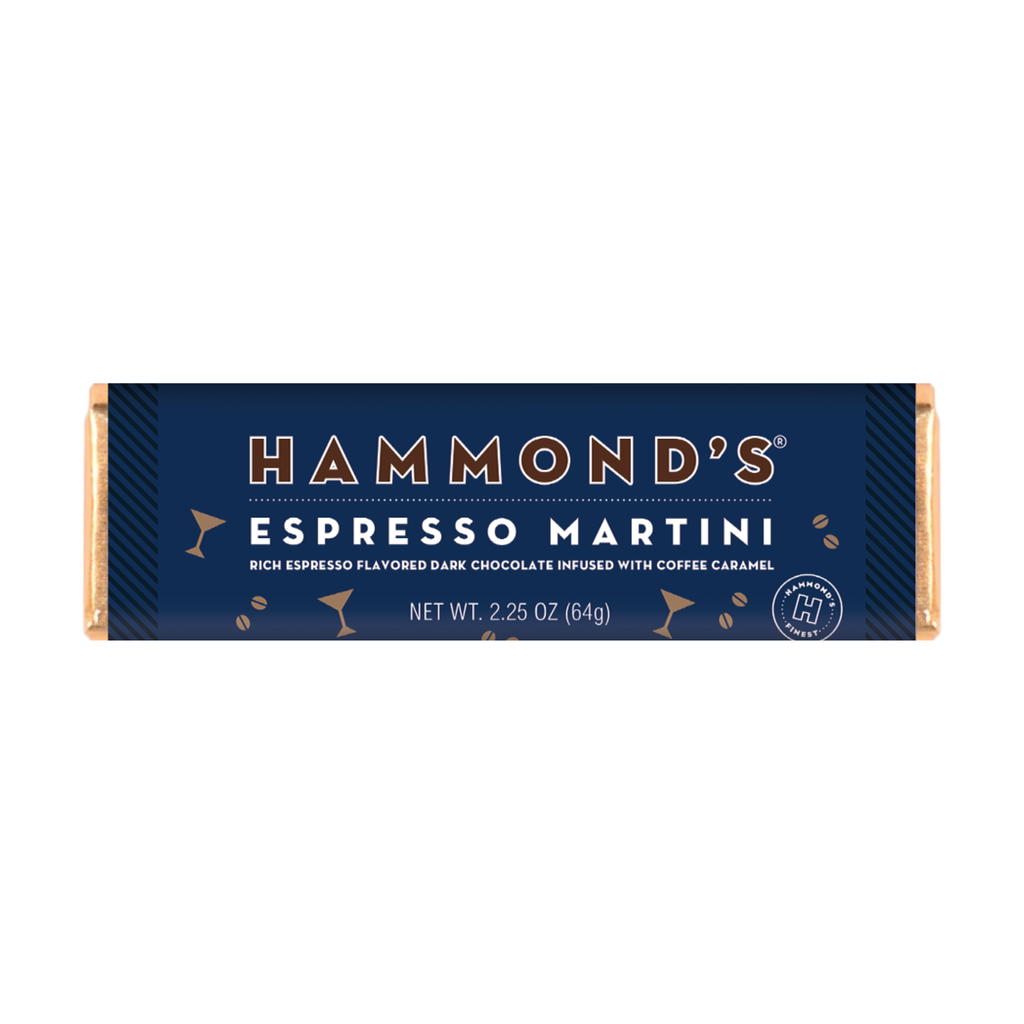 Hammonds Bar - Espresso Martini Confection - Nibblers Popcorn Company