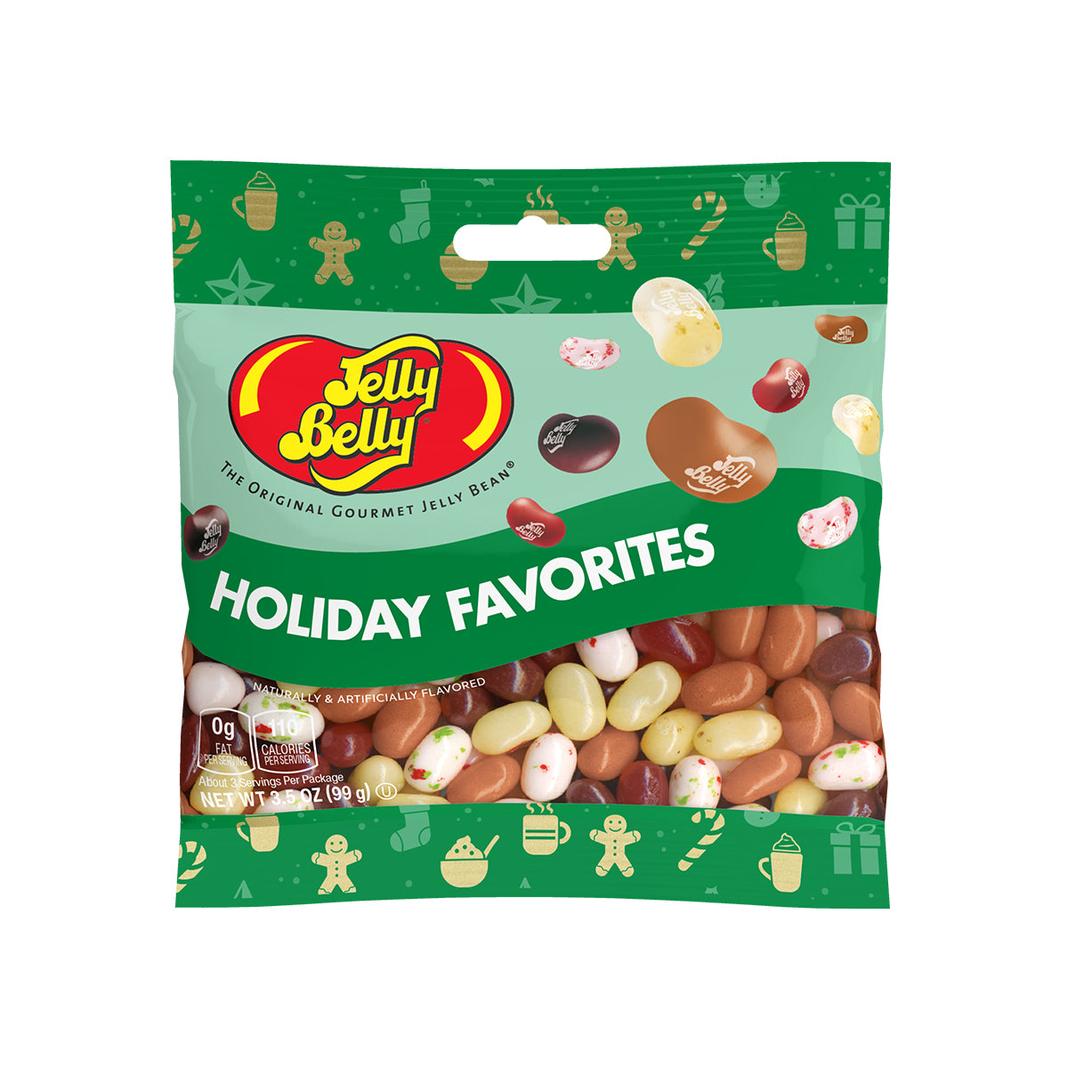 Jelly Belly Holiday Favorites Confection - Nibblers Popcorn Company