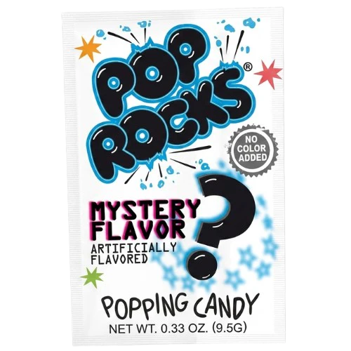 Pop Rocks - Mystery Flavor Confection - Nibblers Popcorn Company