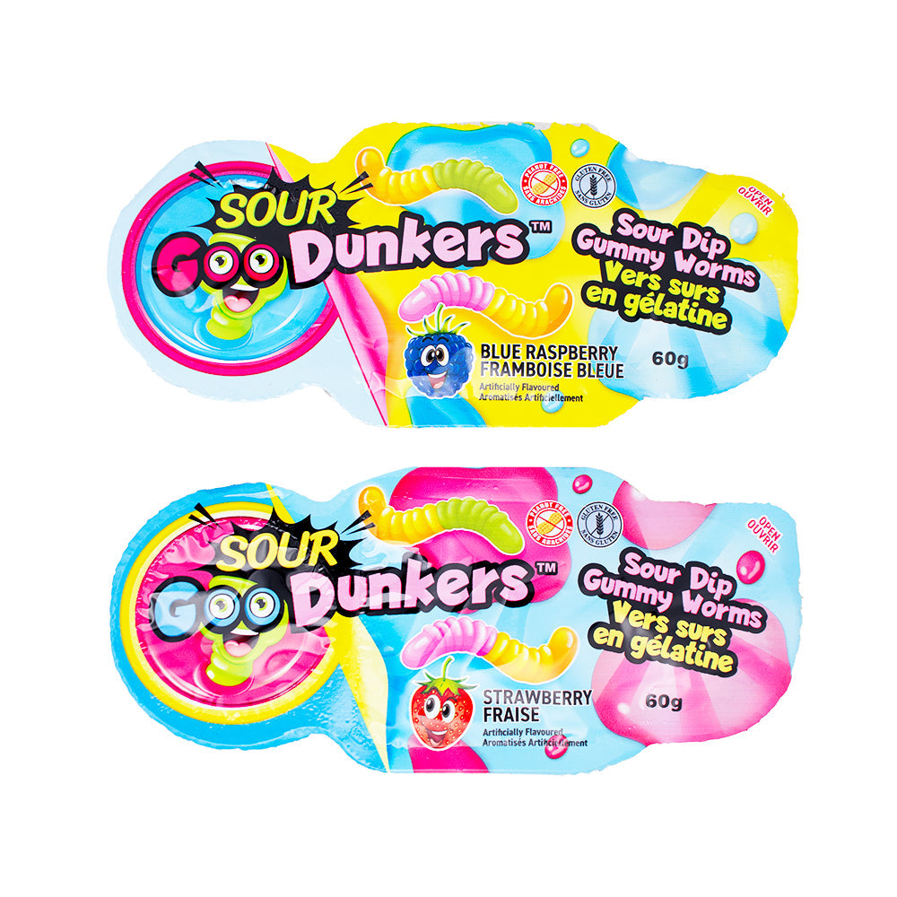 Sour Goo Dunkers Confection - Nibblers Popcorn Company