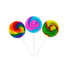 Teeny Lollipop Confection - Nibblers Popcorn Company