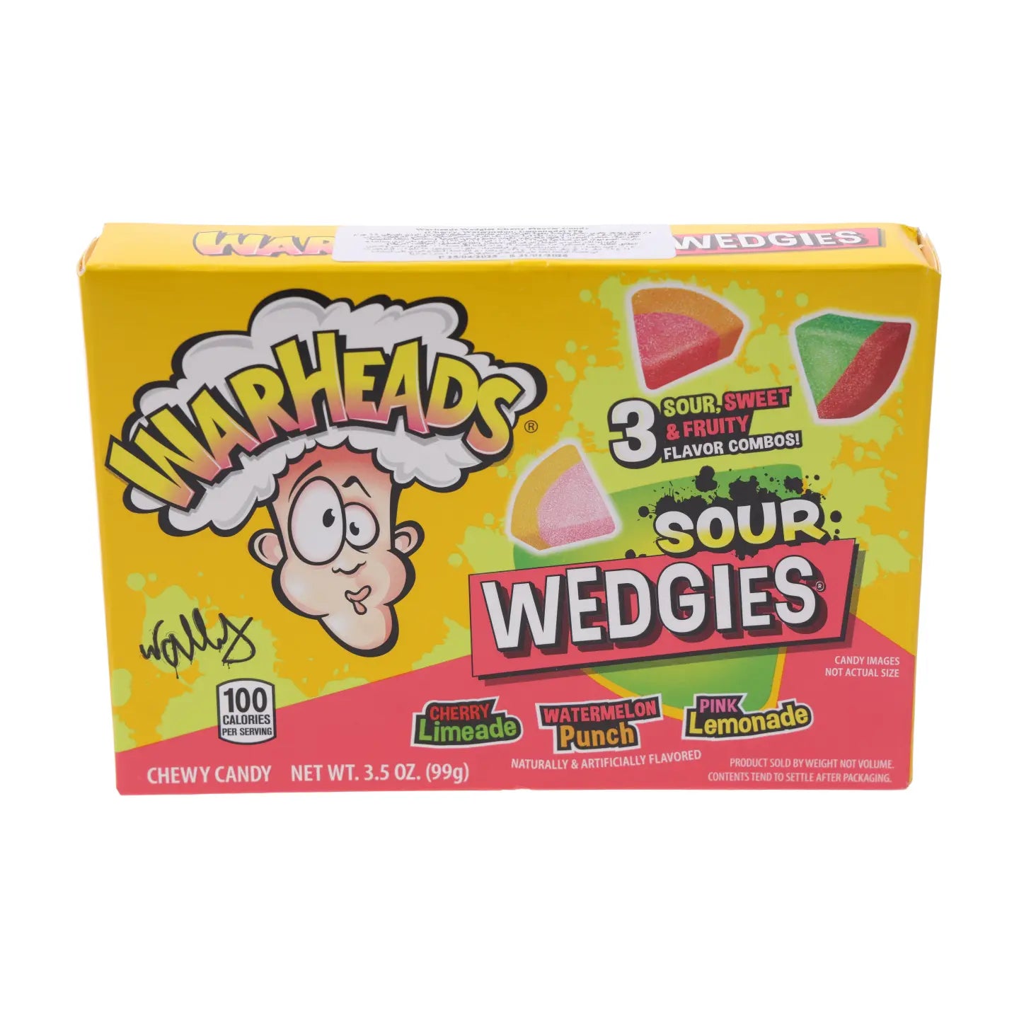 Warheads Sour Wedgies Confection - Nibblers Popcorn Company
