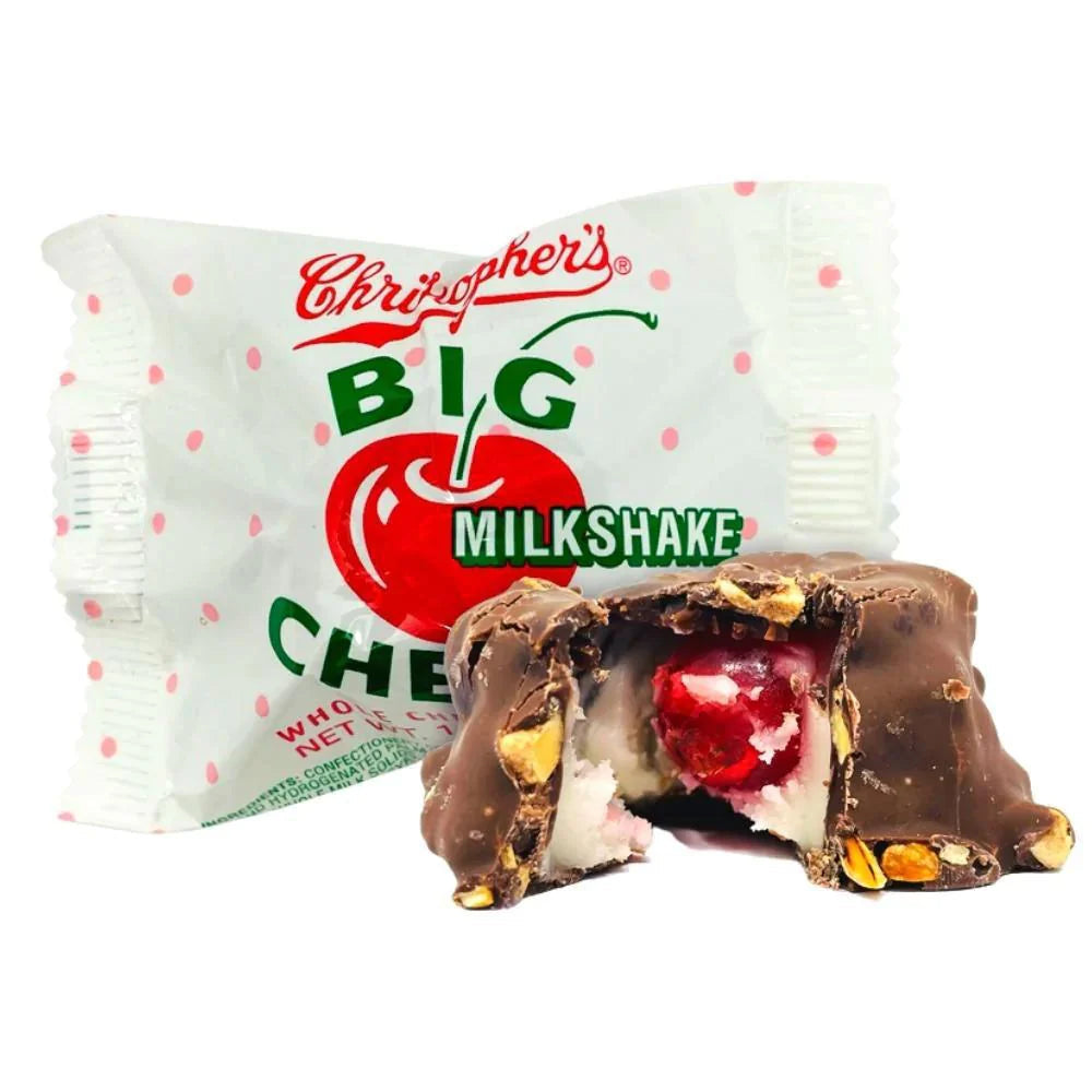 Big Cherry - Milkshake - Nibblers Popcorn Company