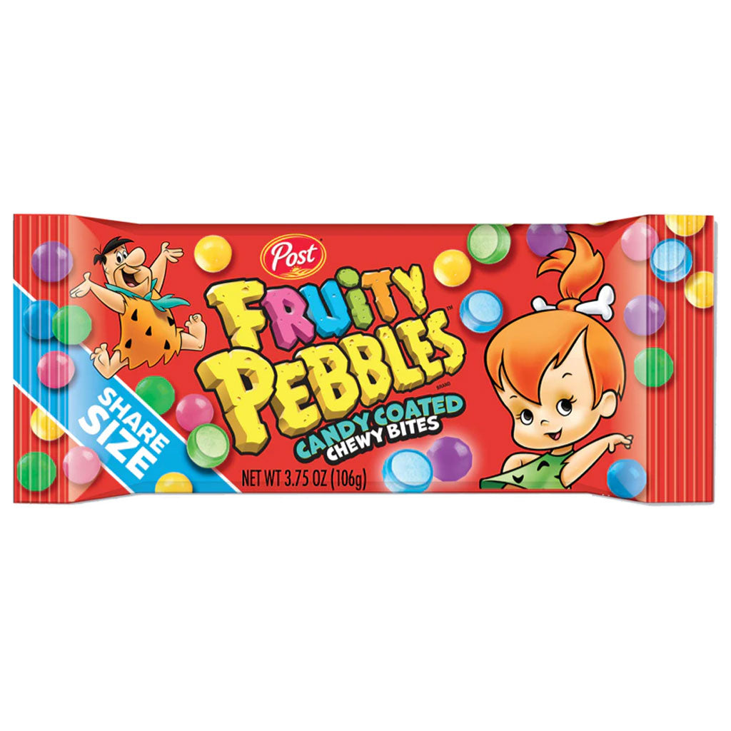 Fruity Pebbles Bites Confection - Nibblers Popcorn Company