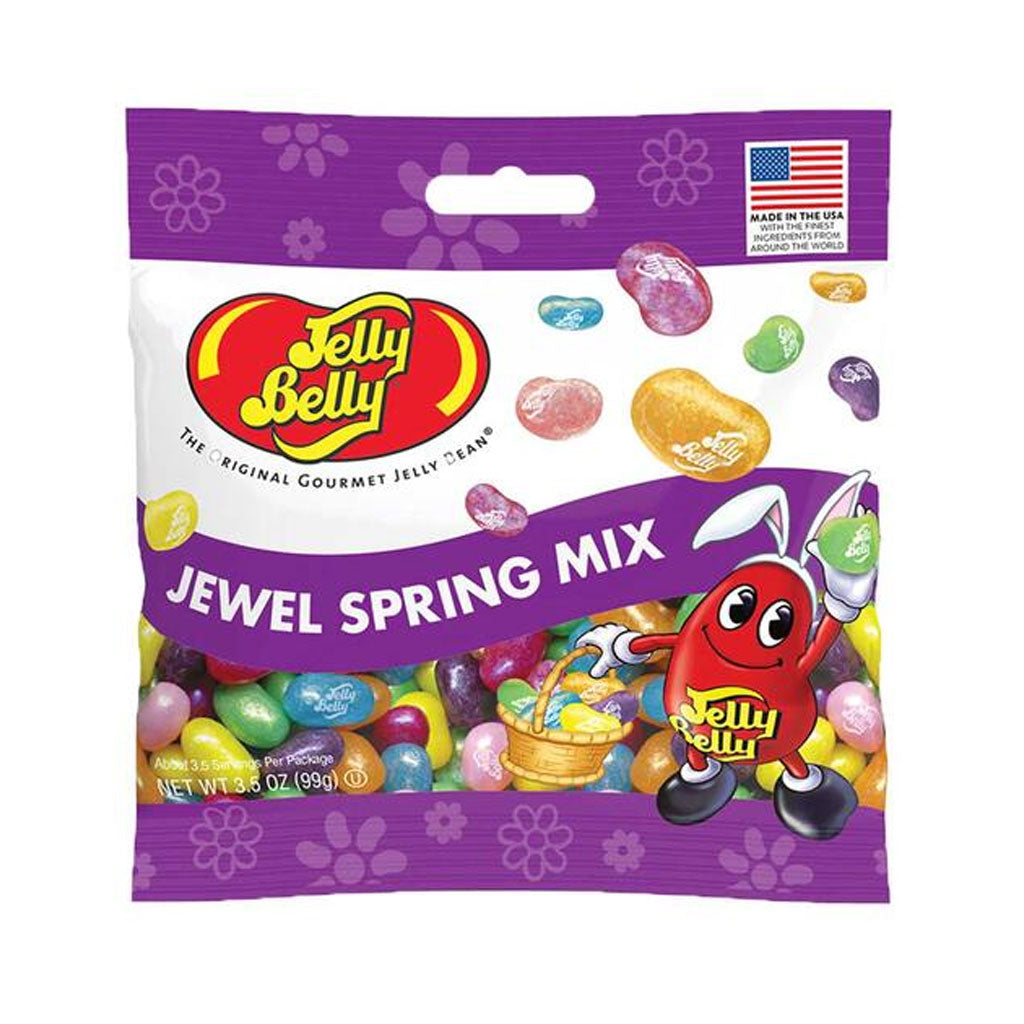Jelly Belly Jewel Spring Mix Confection - Nibblers Popcorn Company