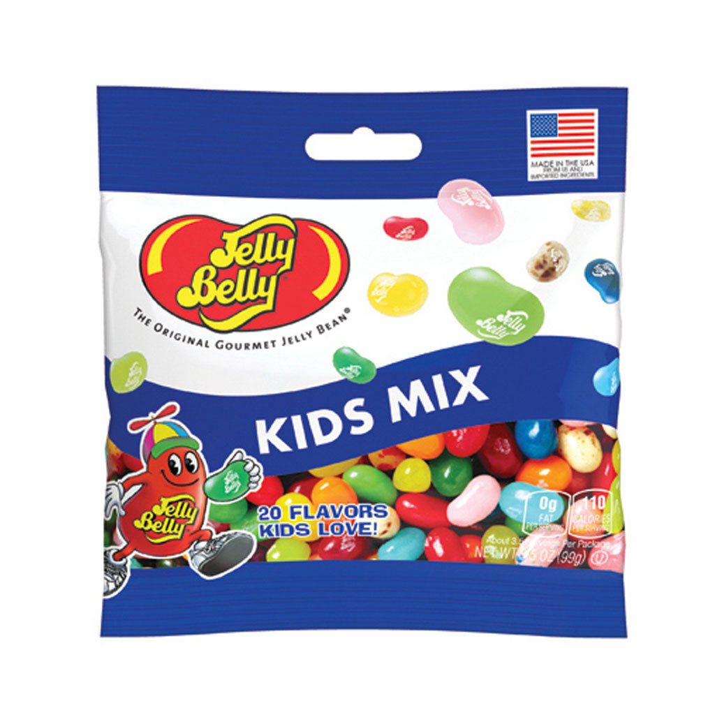 Jelly Belly Kids Mix Confection - Nibblers Popcorn Company