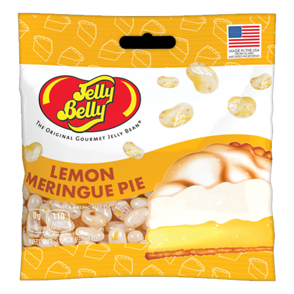 Jelly Belly Lemon Meringue Pie Confection - Nibblers Popcorn Company