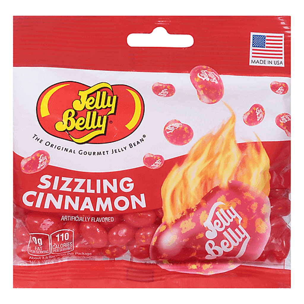 Jelly Belly Sizzling Cinnamon Confection - Nibblers Popcorn Company