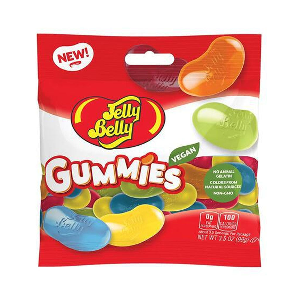Jelly Belly Vegan Gummies - Nibblers Popcorn Company