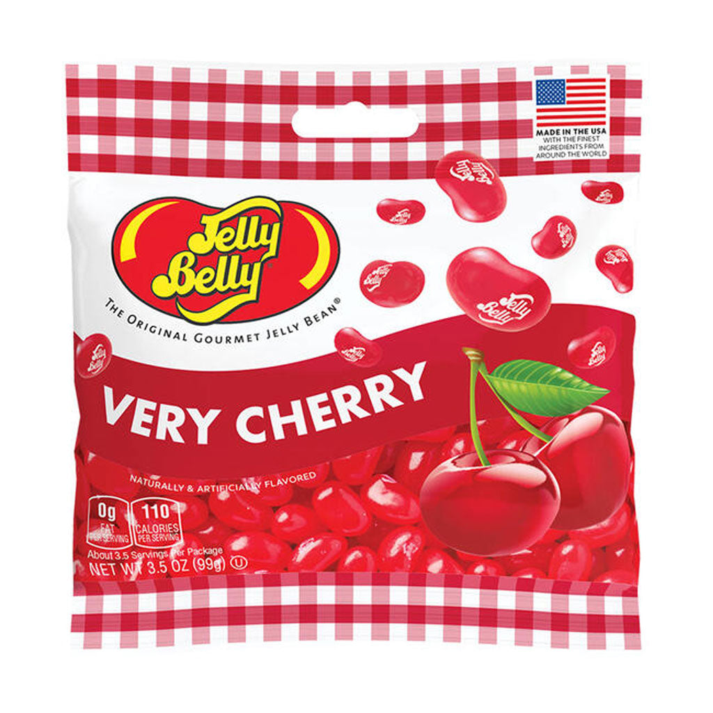 Jelly Belly Very Cherry Confection - Nibblers Popcorn Company