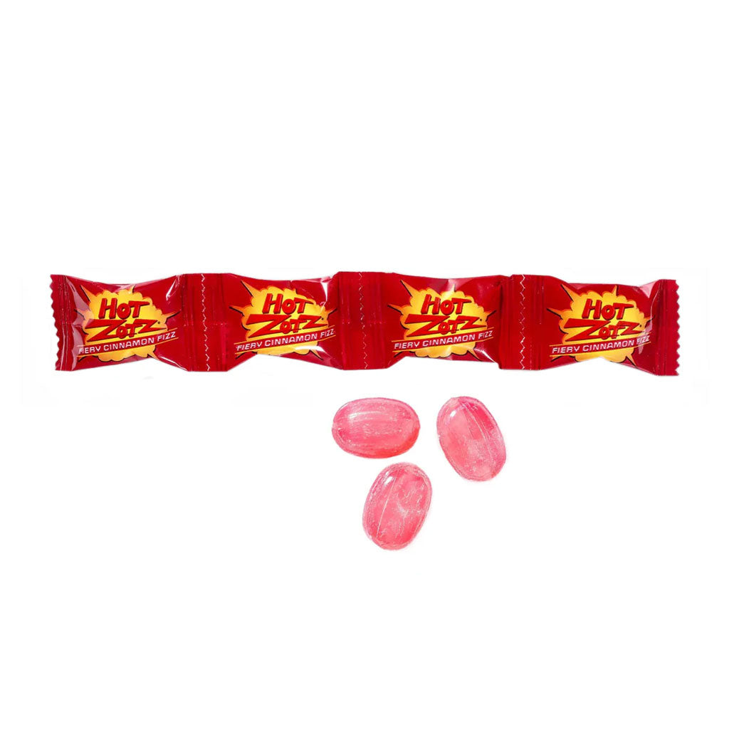 Hot Zotz Confection - Nibblers Popcorn Company