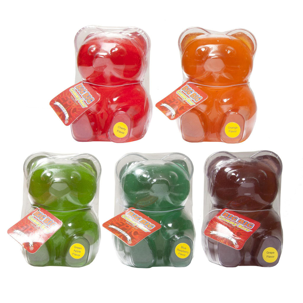 Jumbo Gummy Bear Confection - Nibblers Popcorn Company