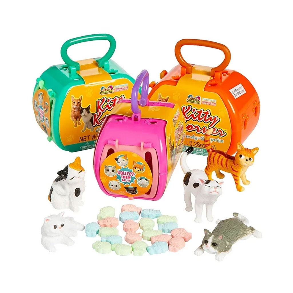 Kitty Korner Candy Surprise Confection - Nibblers Popcorn Company