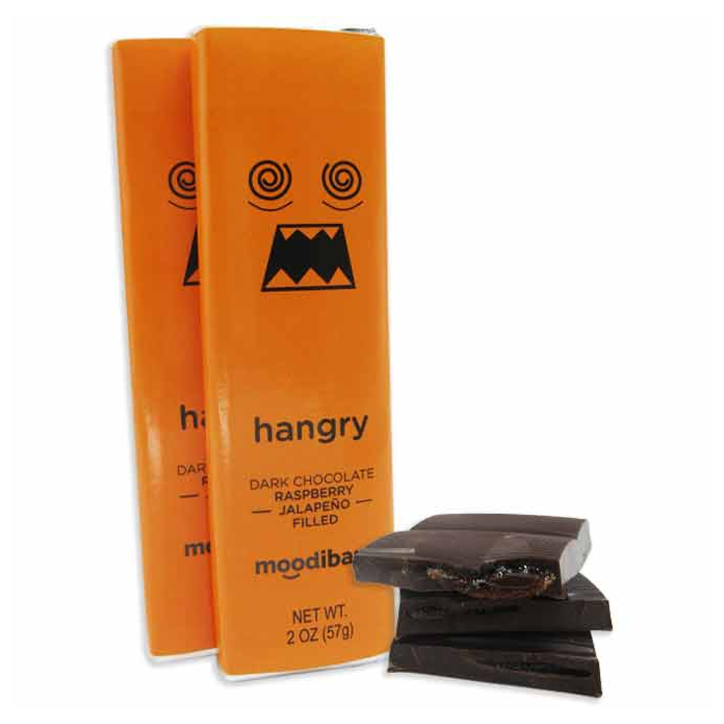 Moodibar Hangry Nibblers Popcorn Company