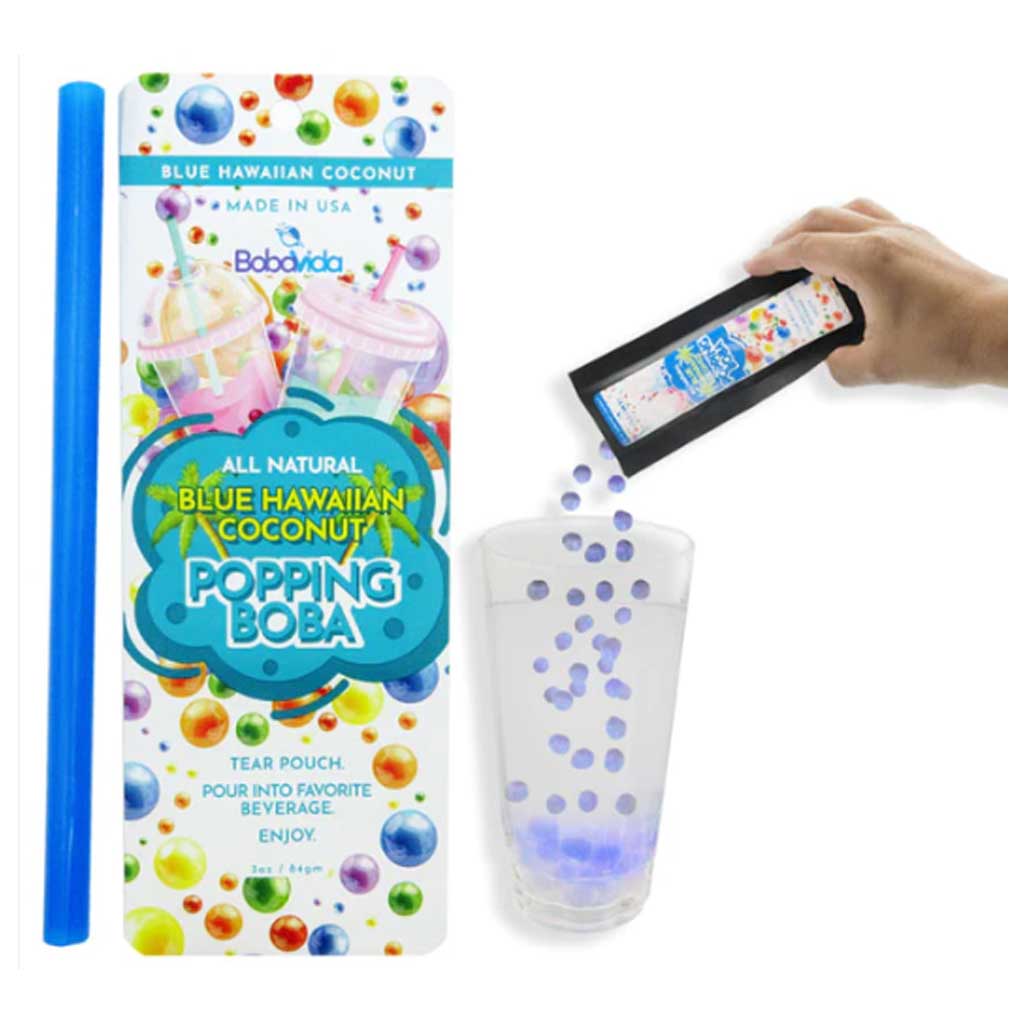 Popping Boba - Blue Hawaiian Coconut