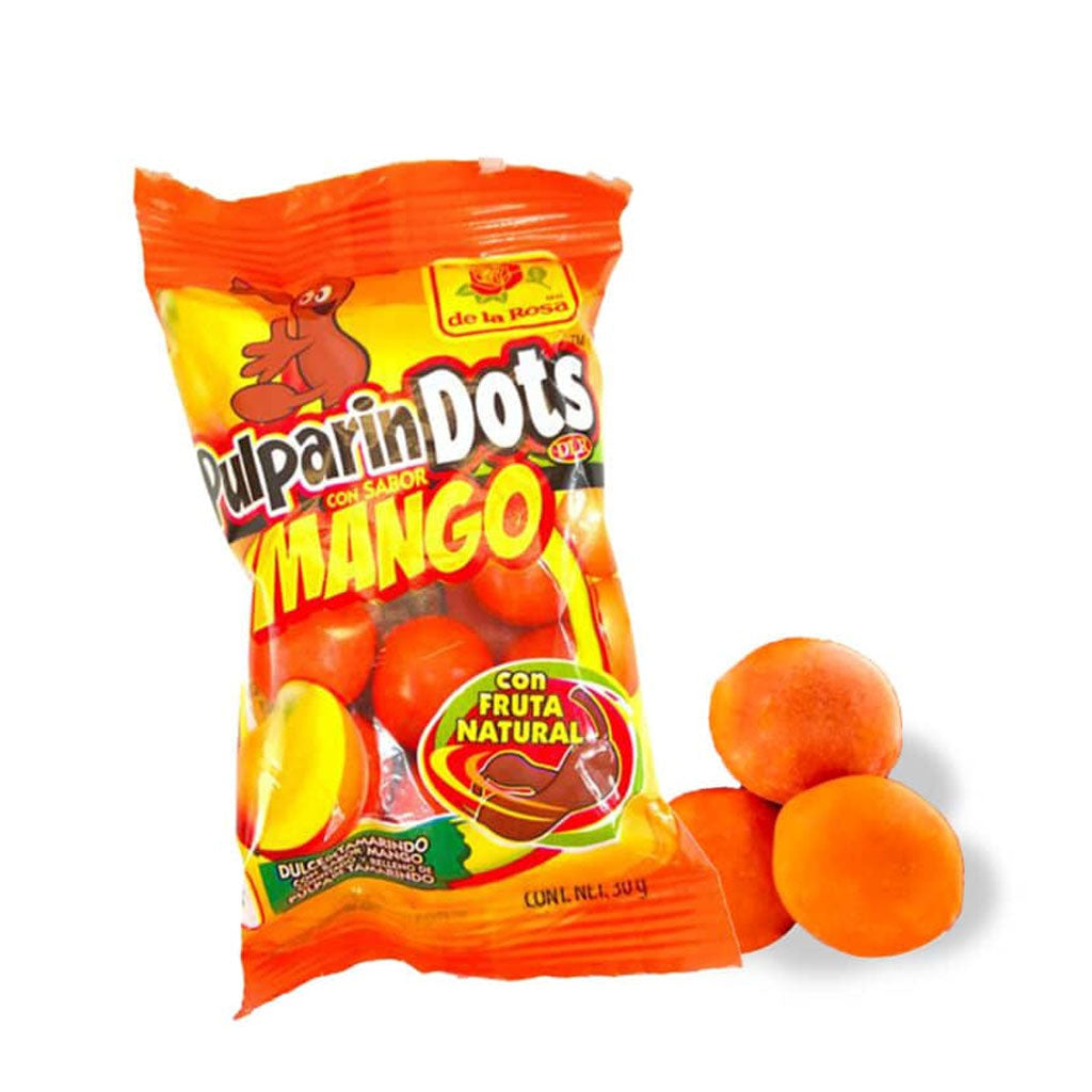 Pulparindots - Mango Confection - Nibblers Popcorn Company