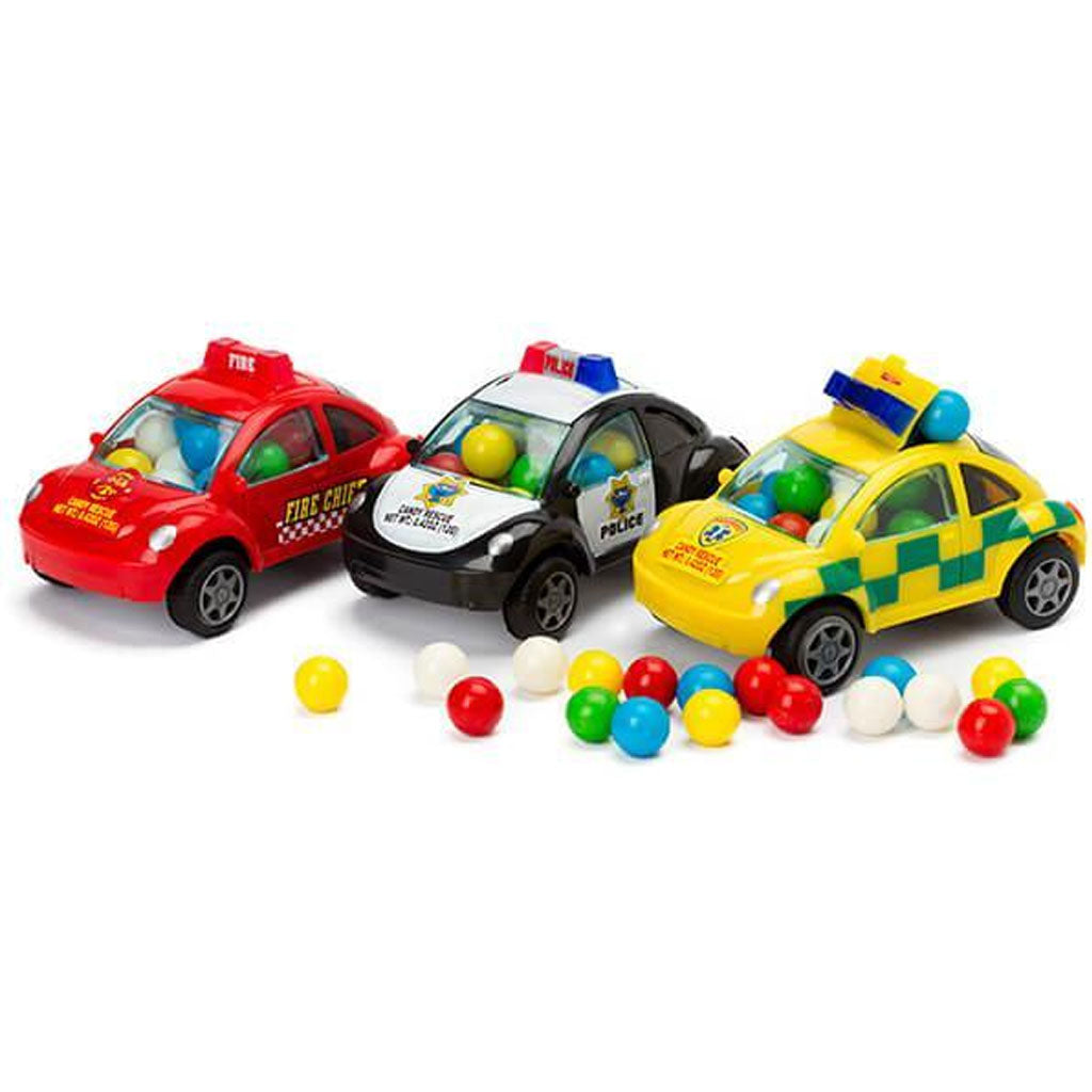 Rescue Candy Filled Cars Confection - Nibblers Popcorn Company