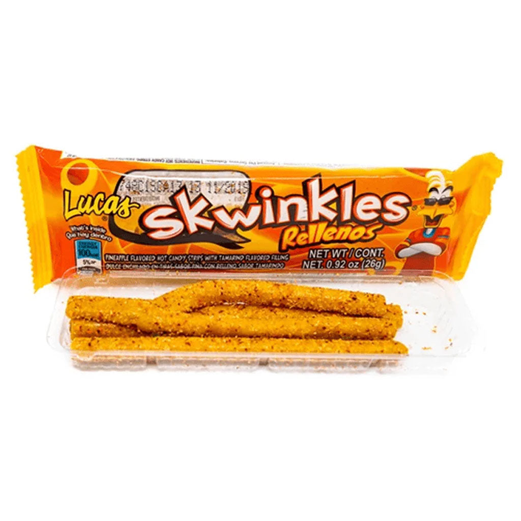 Skwinkles - Rellenos Confection - Nibblers Popcorn Company