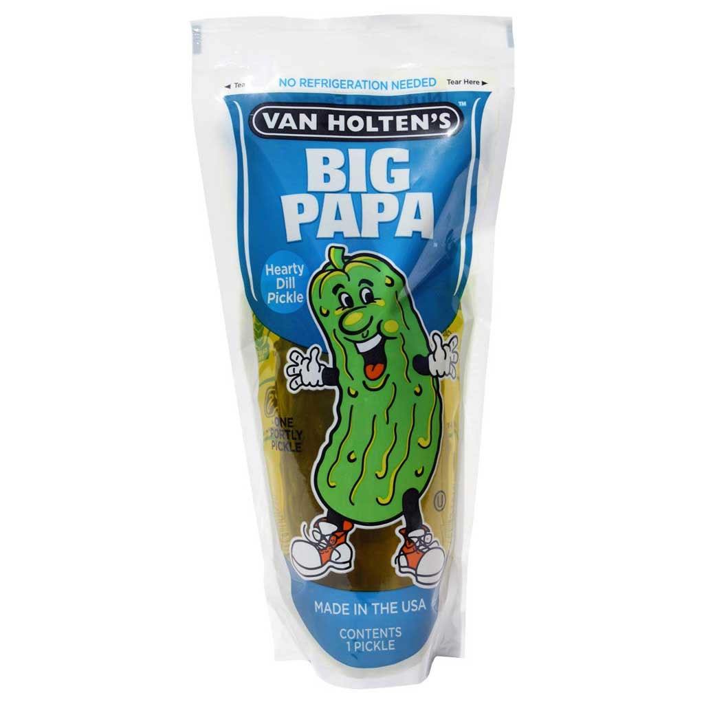 Dill Pickle - Big Papa Confection - Nibblers Popcorn Company