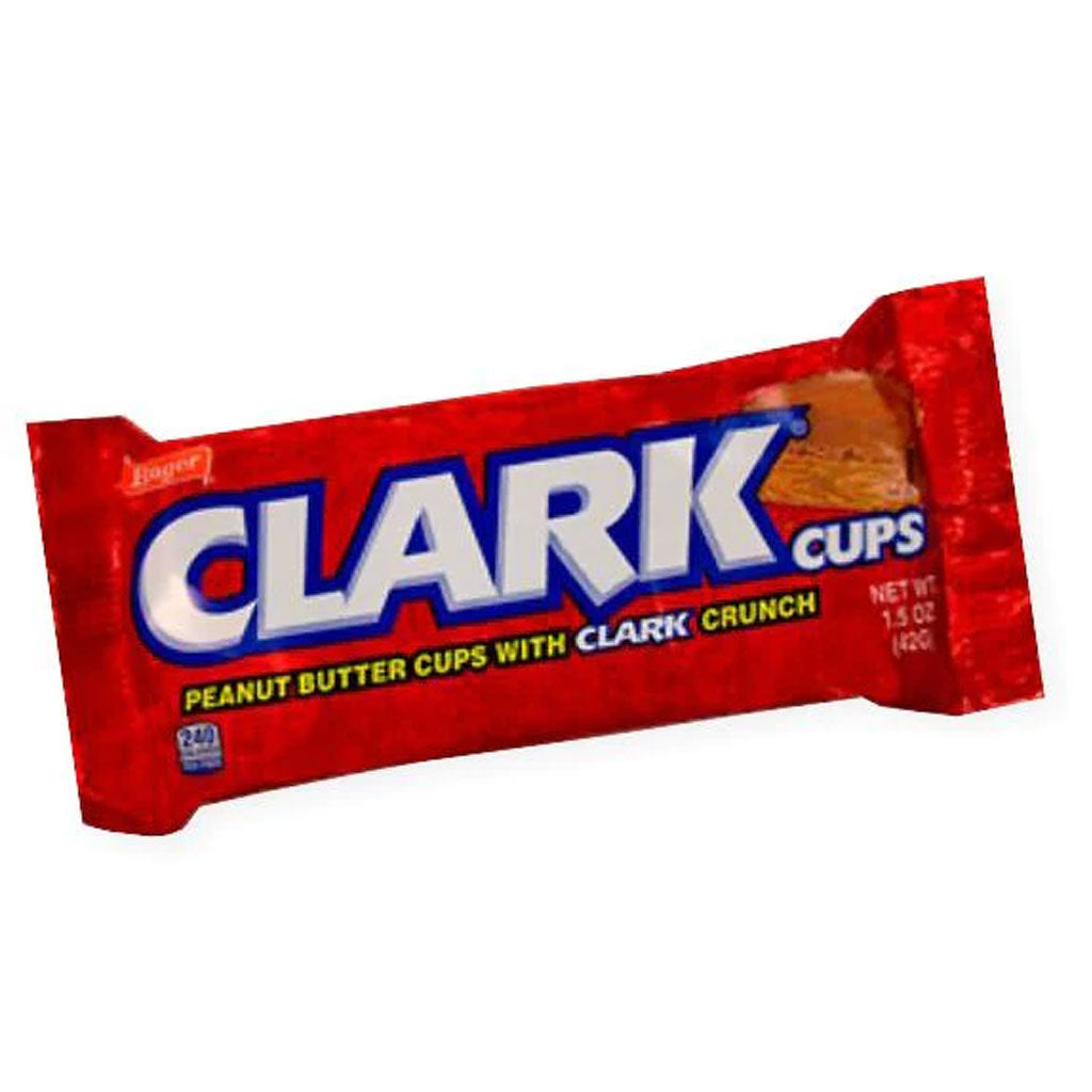 Clark Peanut Butter Cups Confection - Nibblers Popcorn Company