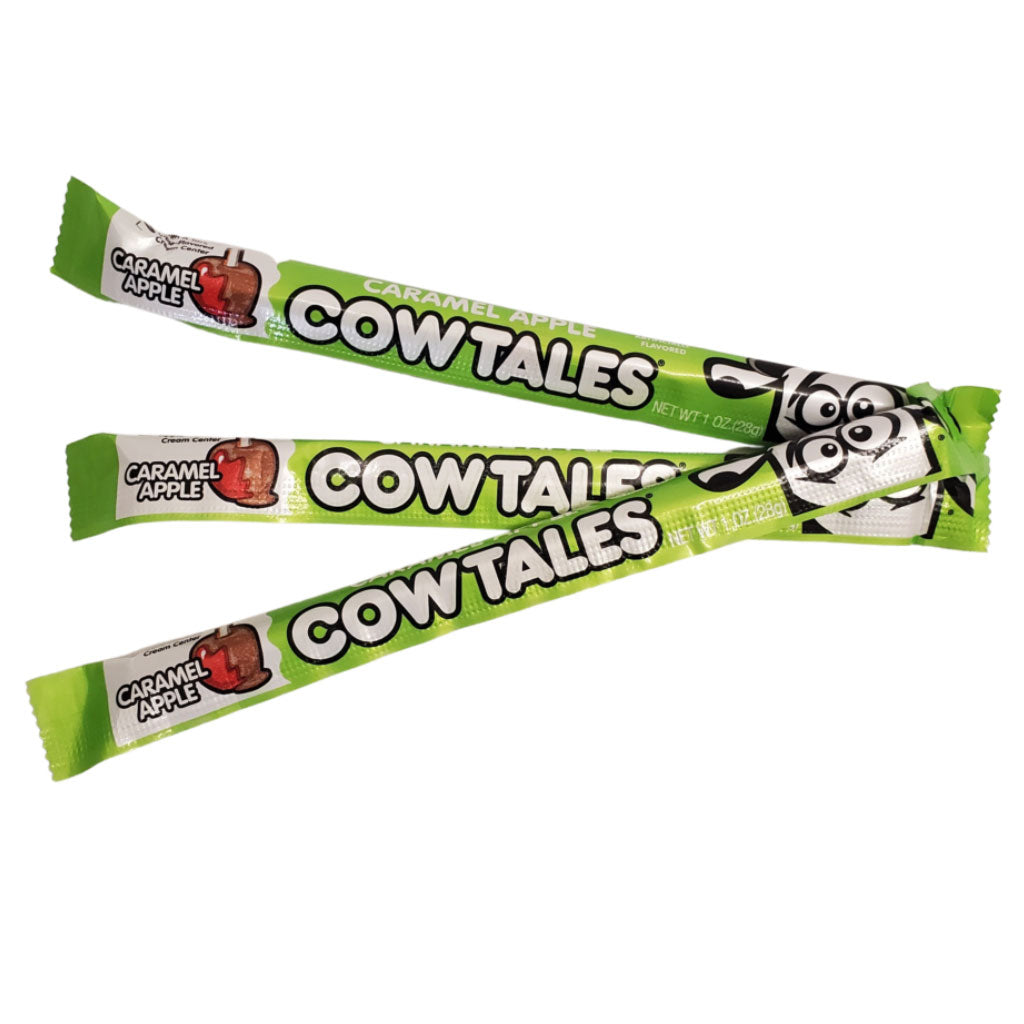 Cow Tales - Caramel Apple Confection - Nibblers Popcorn Company