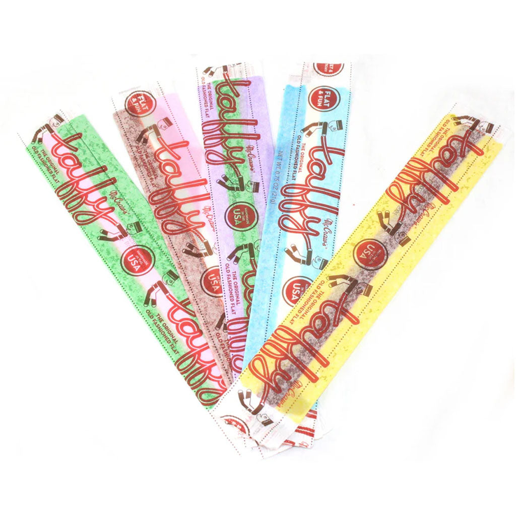 McCraw's Flat Taffy