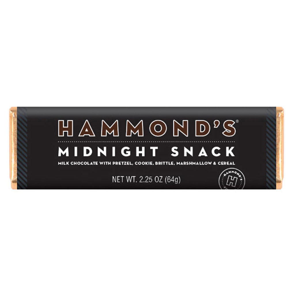 Hammonds Bar - Midnight Snack Confection - Nibblers Popcorn Company