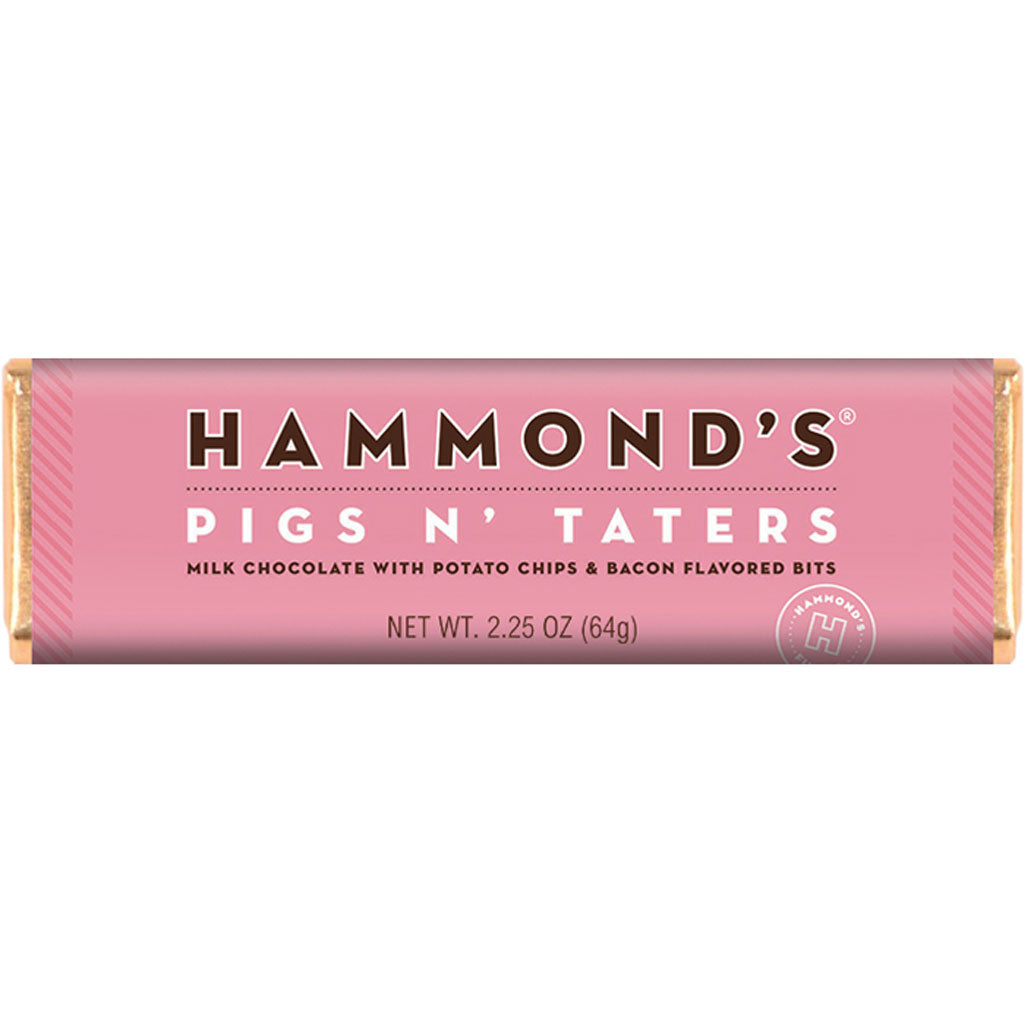 Hammonds Bar - Pigs N Taters Confection - Nibblers Popcorn Company