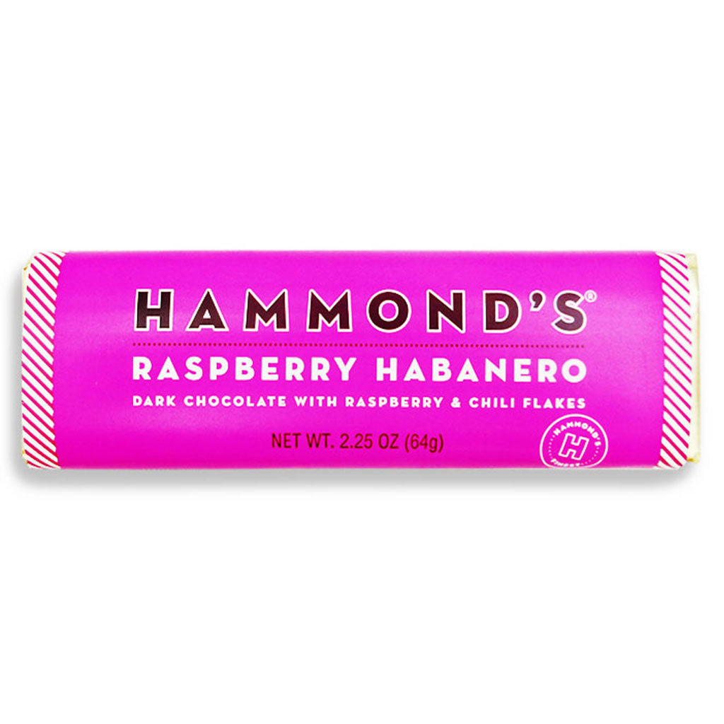 Hammonds Bar - Raspberry Habanero Confection - Nibblers Popcorn Company