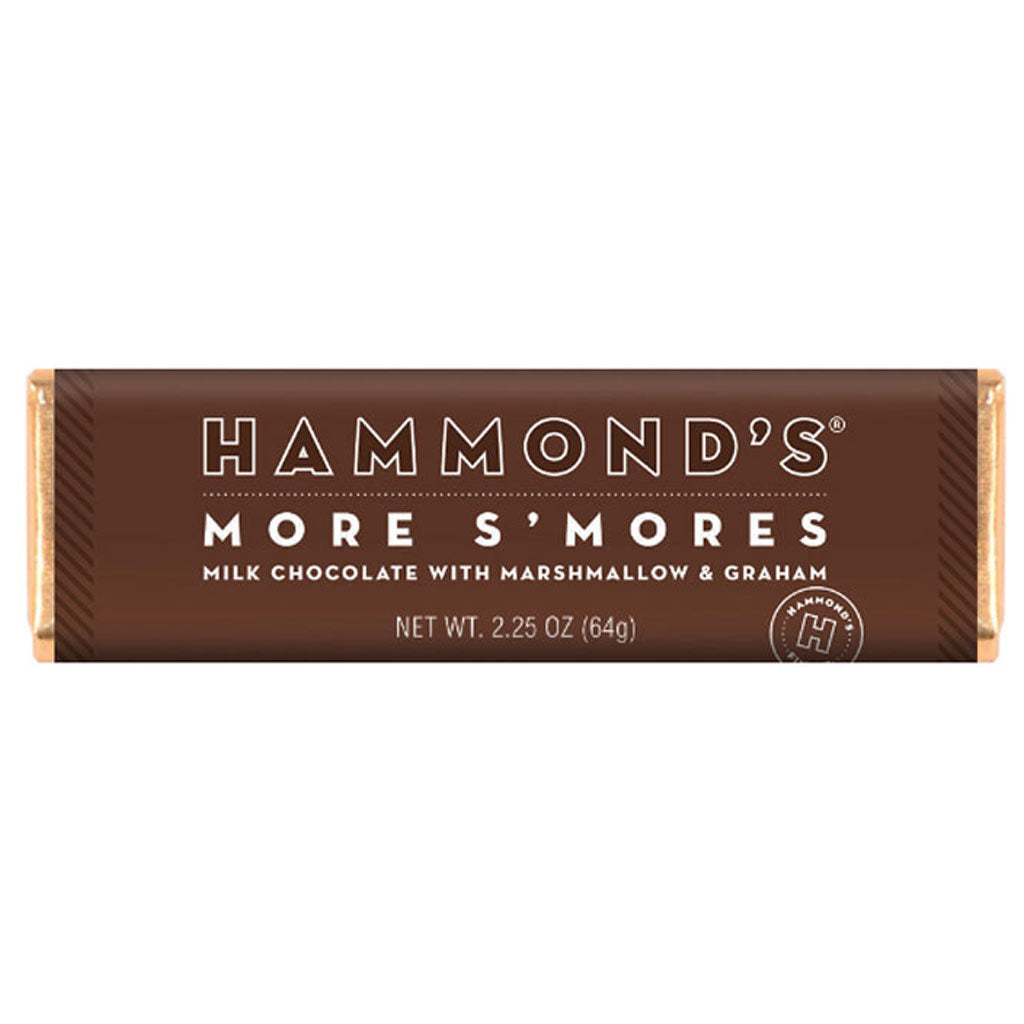 Hammonds Bar - Smores Confection - Nibblers Popcorn Company