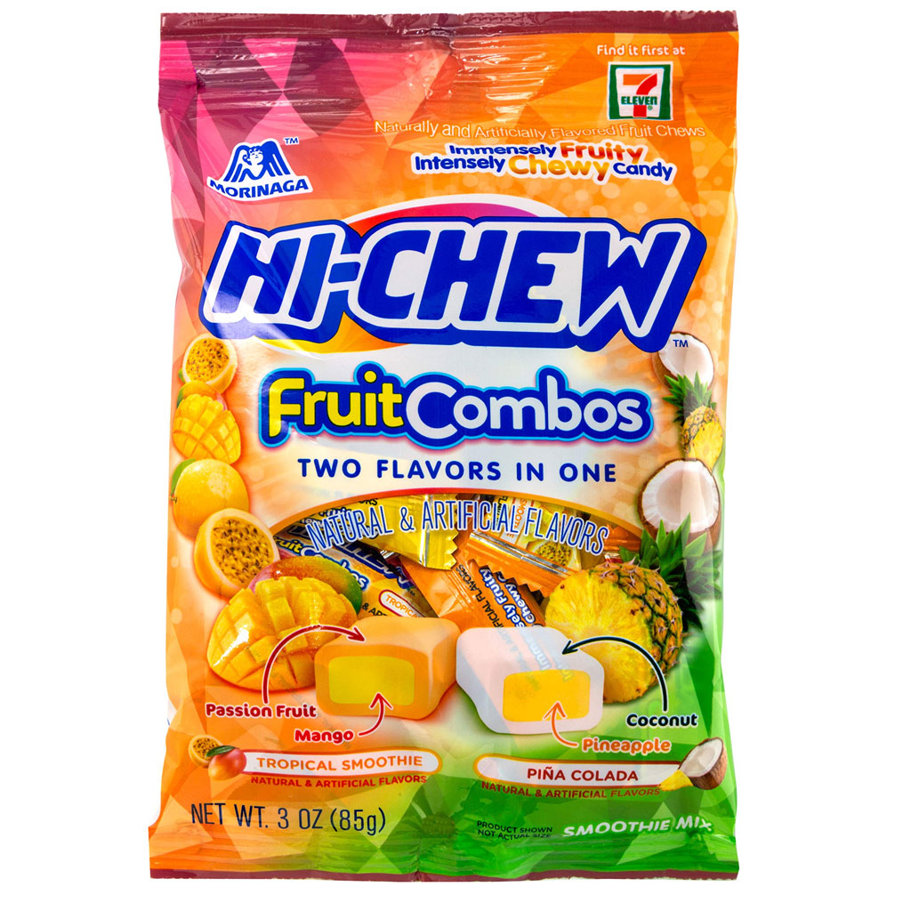 Hi-Chew Fruit Combos Confection - Nibblers Popcorn Company