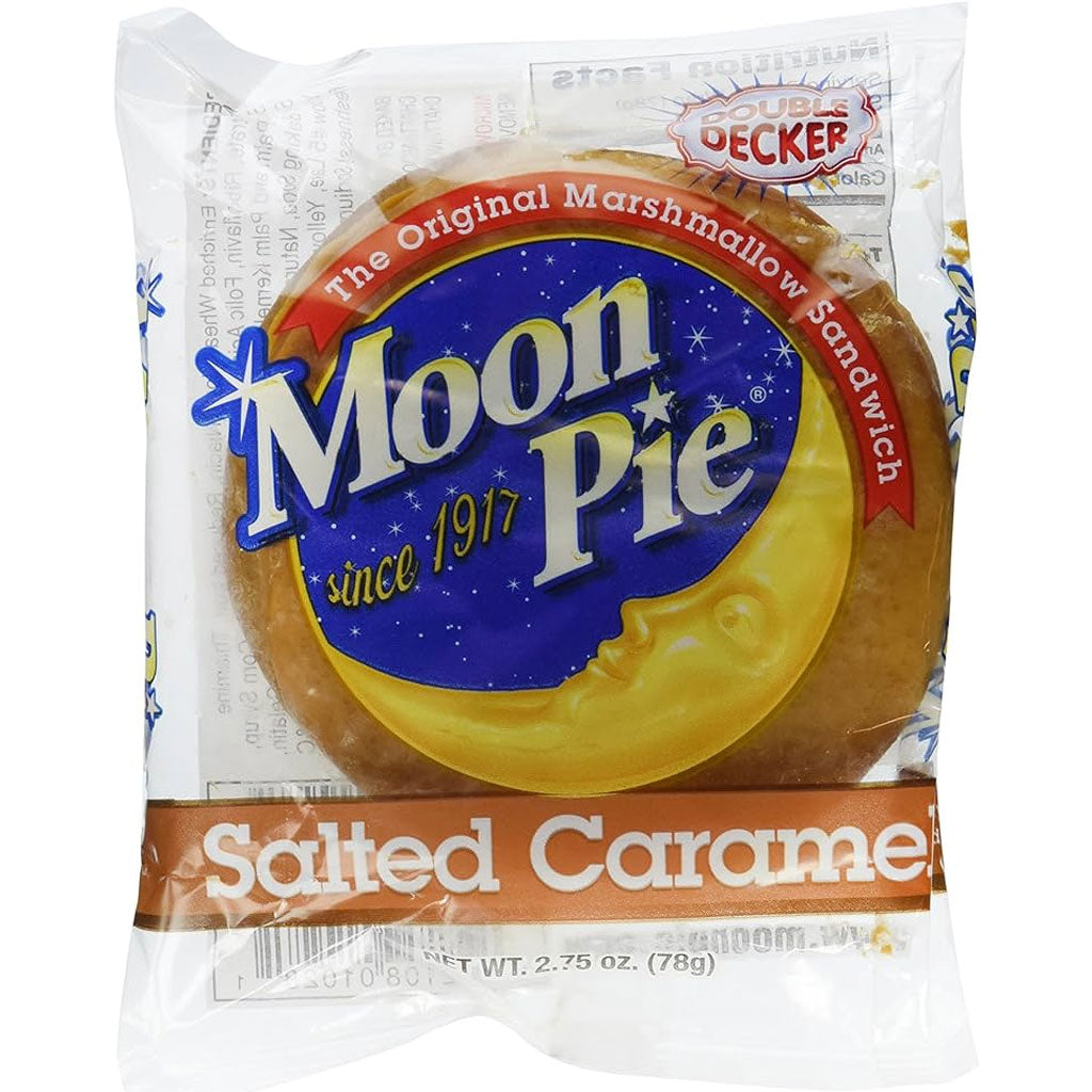 Moon Pie - Salted Caramel Confection - Nibblers Popcorn Company