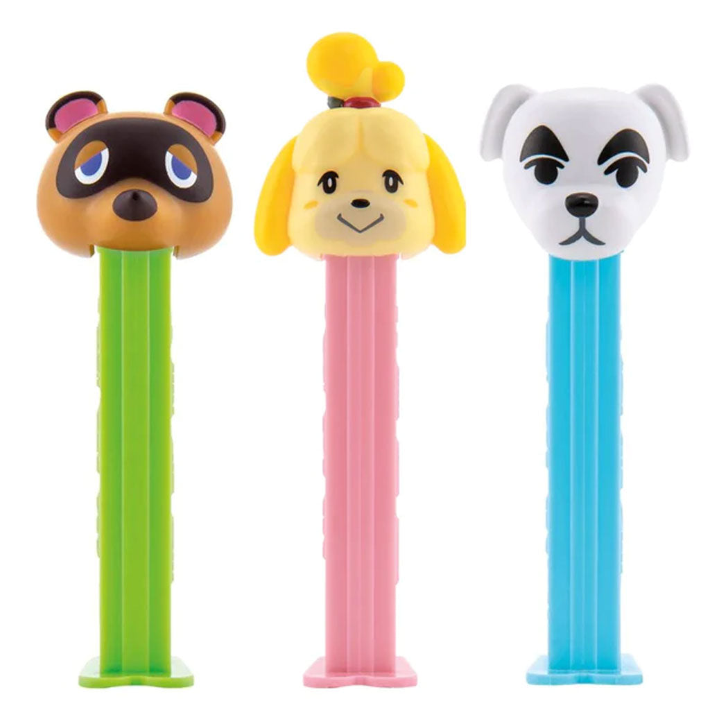 Pez Dispensers - Animal Crossing Confection - Nibblers Popcorn Company