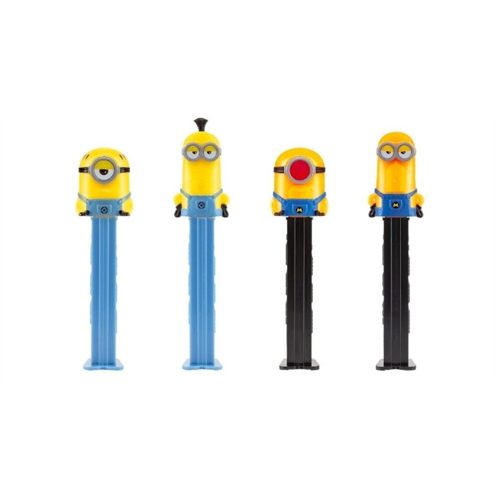 Pez Dispensers - Despicable Me 4 Confection - Nibblers Popcorn Company