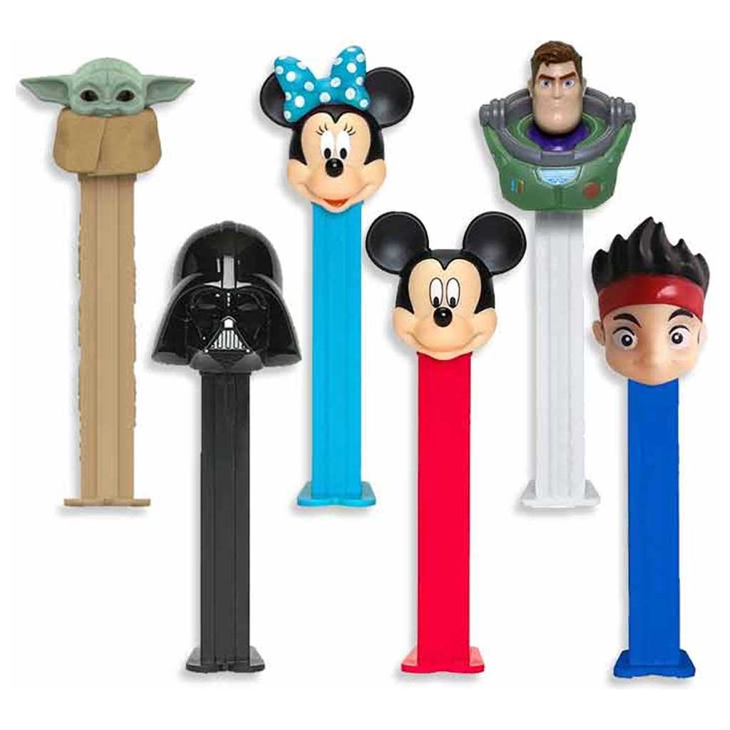 Pez Dispensers - Disney 100 Confection - Nibblers Popcorn Company