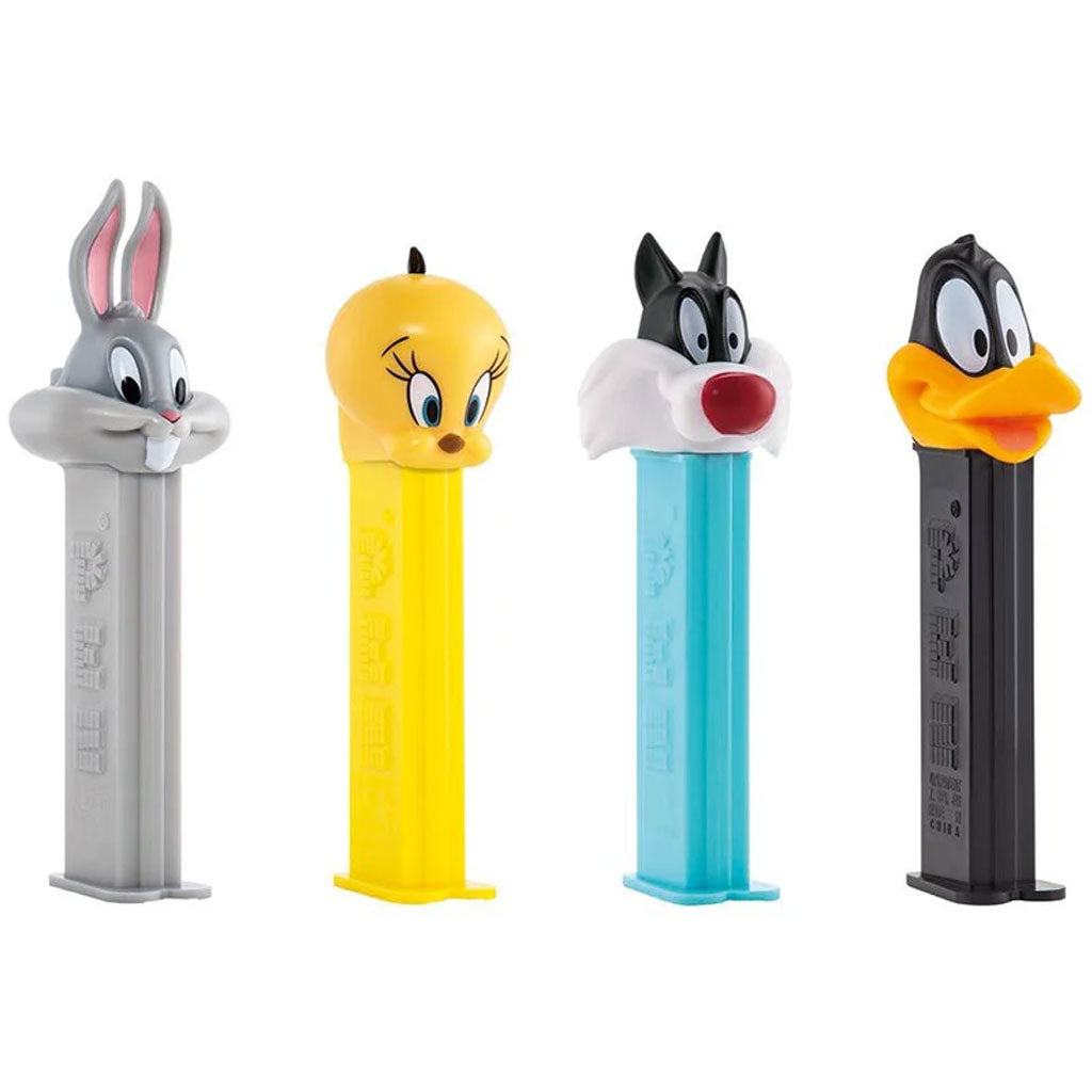 Pez Dispensers - Looney Tunes Confection - Nibblers Popcorn Company