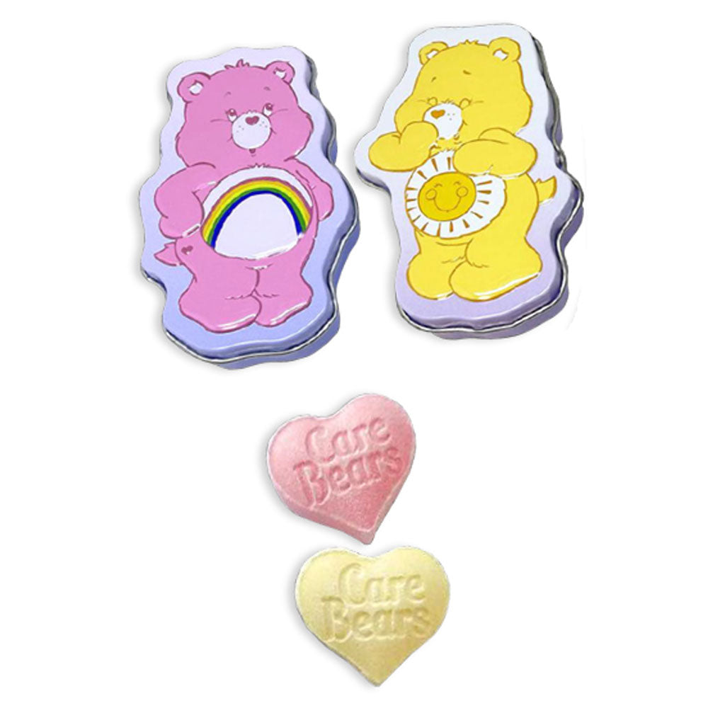 Care Bears Sour Candy Hearts Confection - Nibblers Popcorn Company
