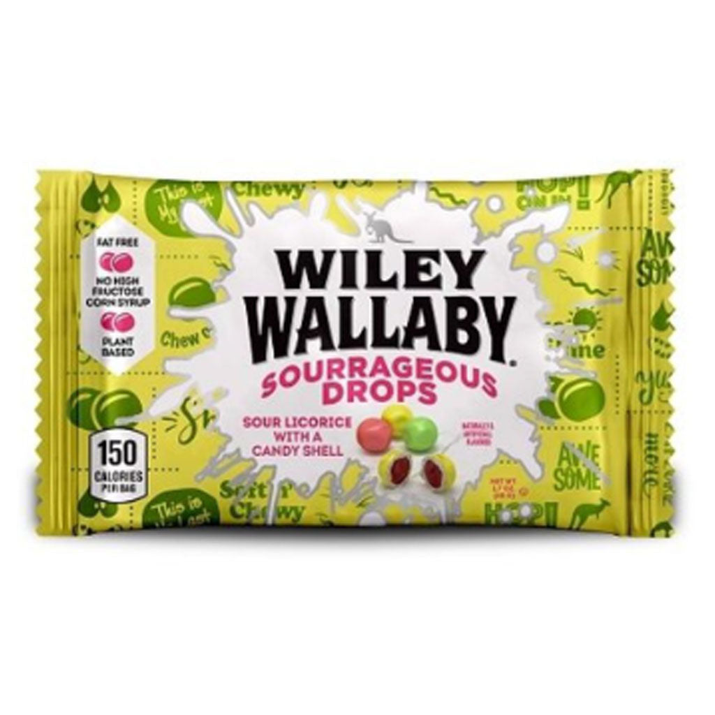 Sourrageous Drops Confection - Nibblers Popcorn Company