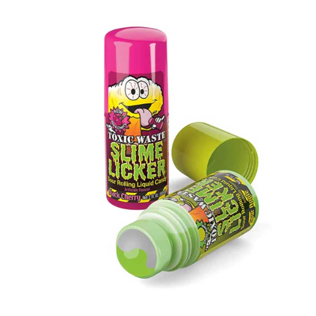 Slime Licker - Black Cherry and Sour Apple Confection - Nibblers Popcorn Company