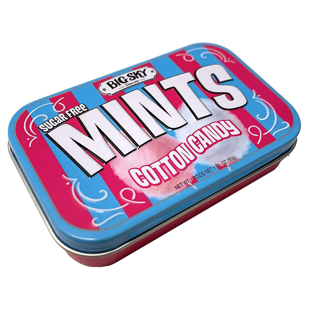 Cotton Candy Mints Tin - Nibblers Popcorn Company