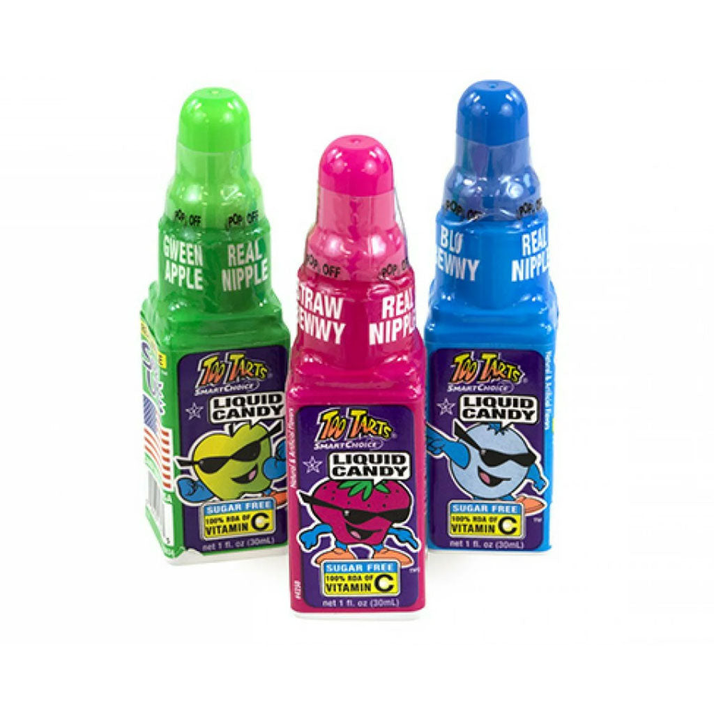 Too Tarts Spray Candy Confection - Nibblers Popcorn Company