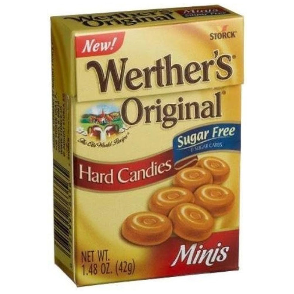 Werther's Sugar Free Caramel Minis