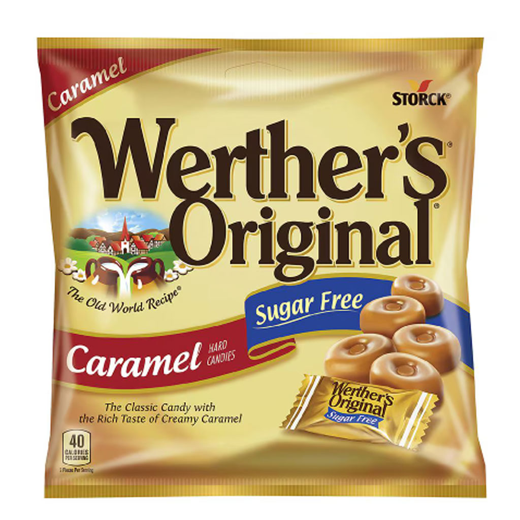 Werther's Caramels Sugar Free