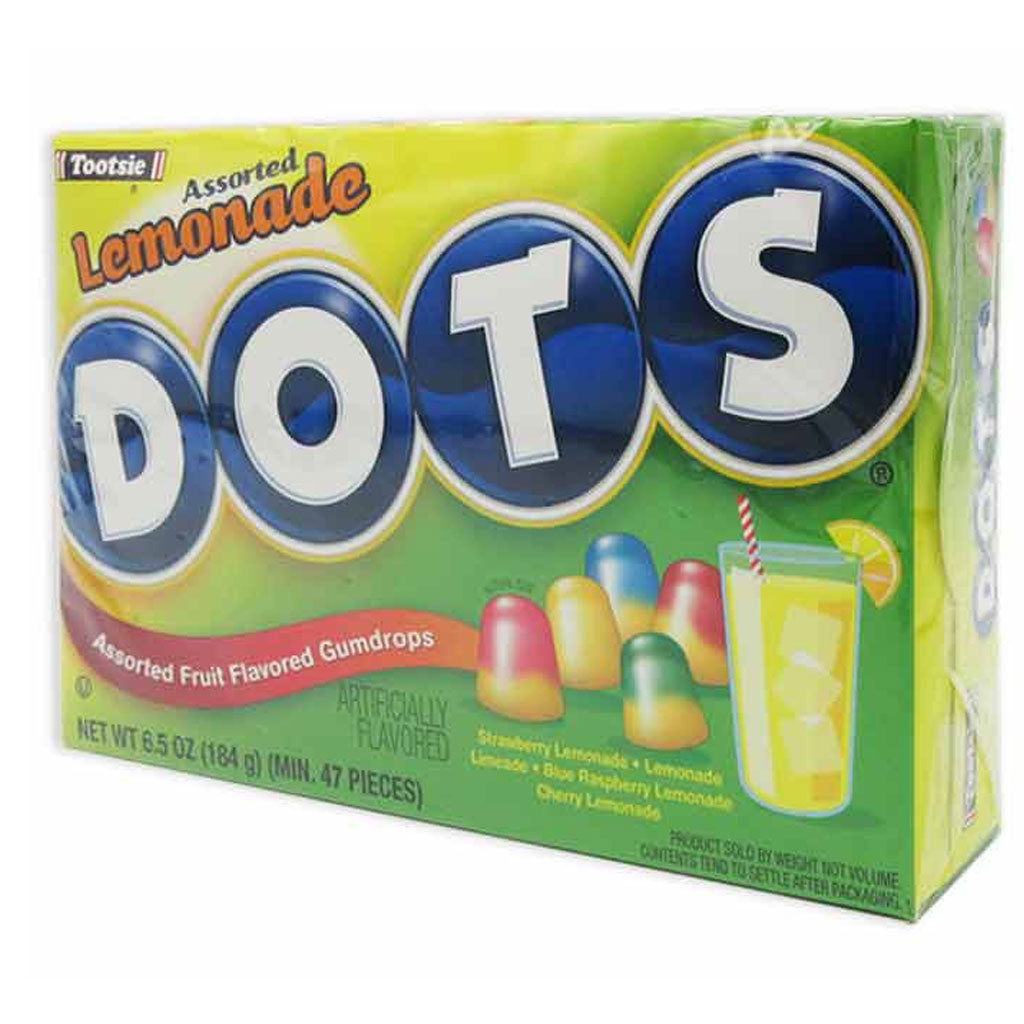 Dots Lemonade Theaterbox Confection - Nibblers Popcorn Company
