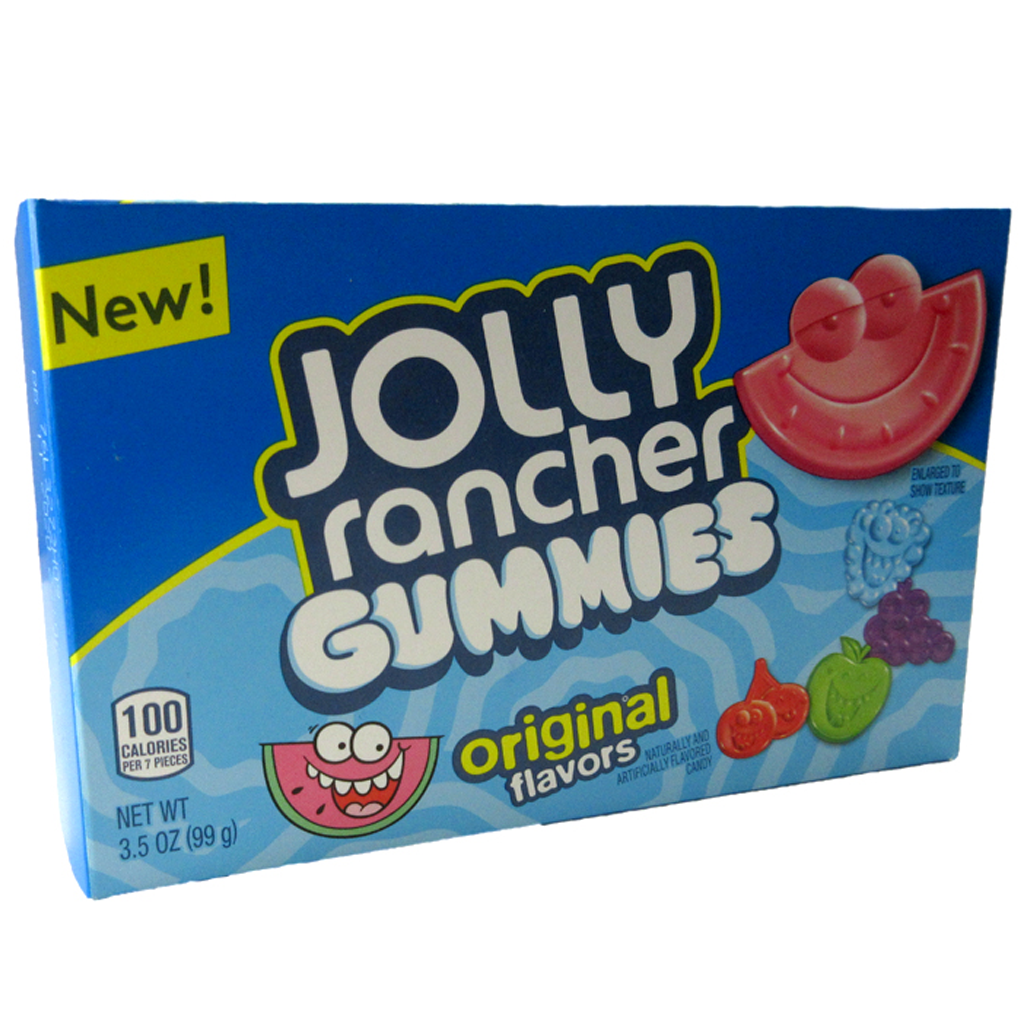 Jolly Rancher Gummies Theaterbox Confection - Nibblers Popcorn Company